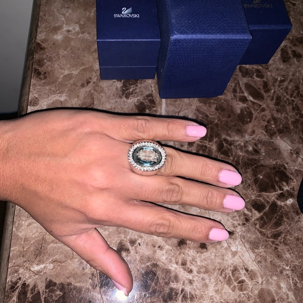 Crystal ring
